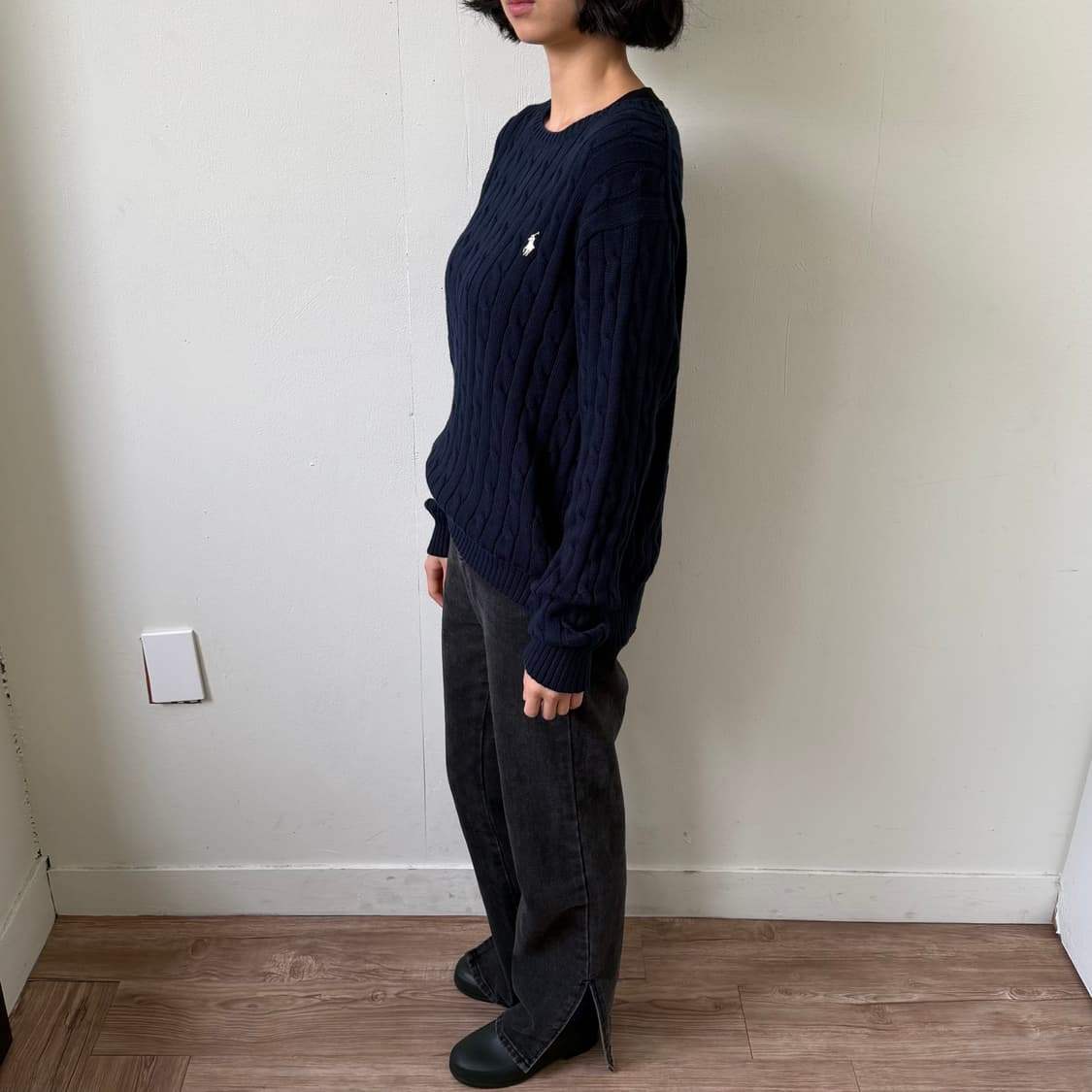 폴로랄프로렌 네이비 스웨터 상품이미지1