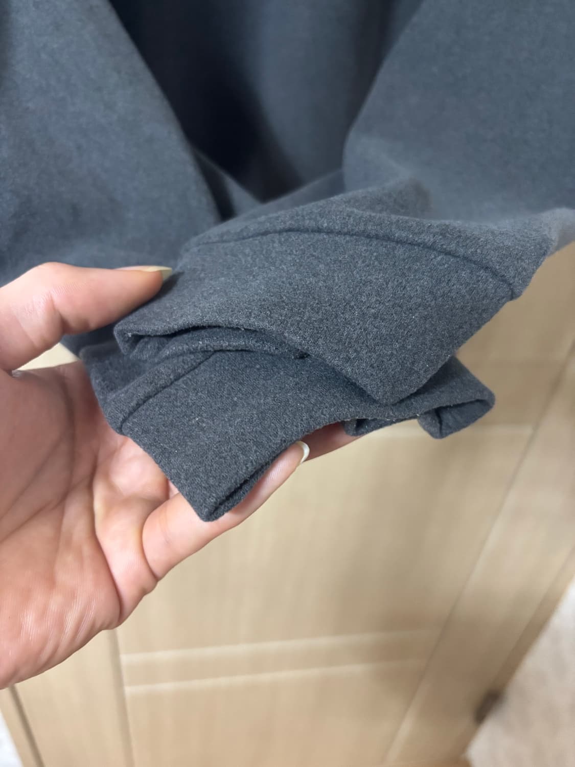 몽벨 긴팔 폴로티 차콜 XL 상품이미지6