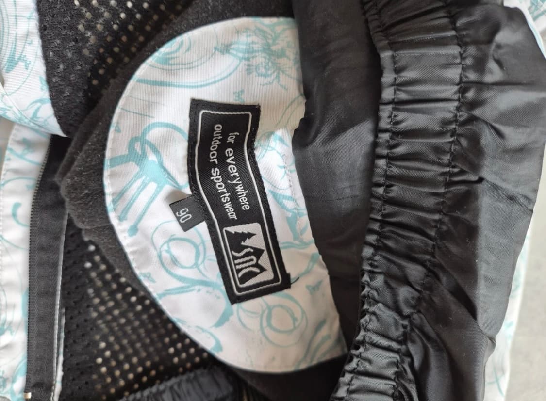 snc 스키복 보드복 상하의 세트 상품이미지3