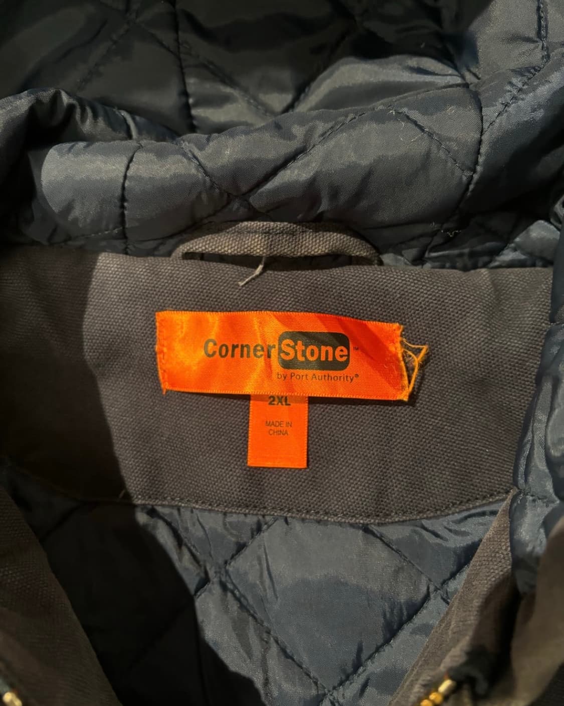 빈티지 엑티브 후드 워크 베스트 조끼 자켓 상품이미지7