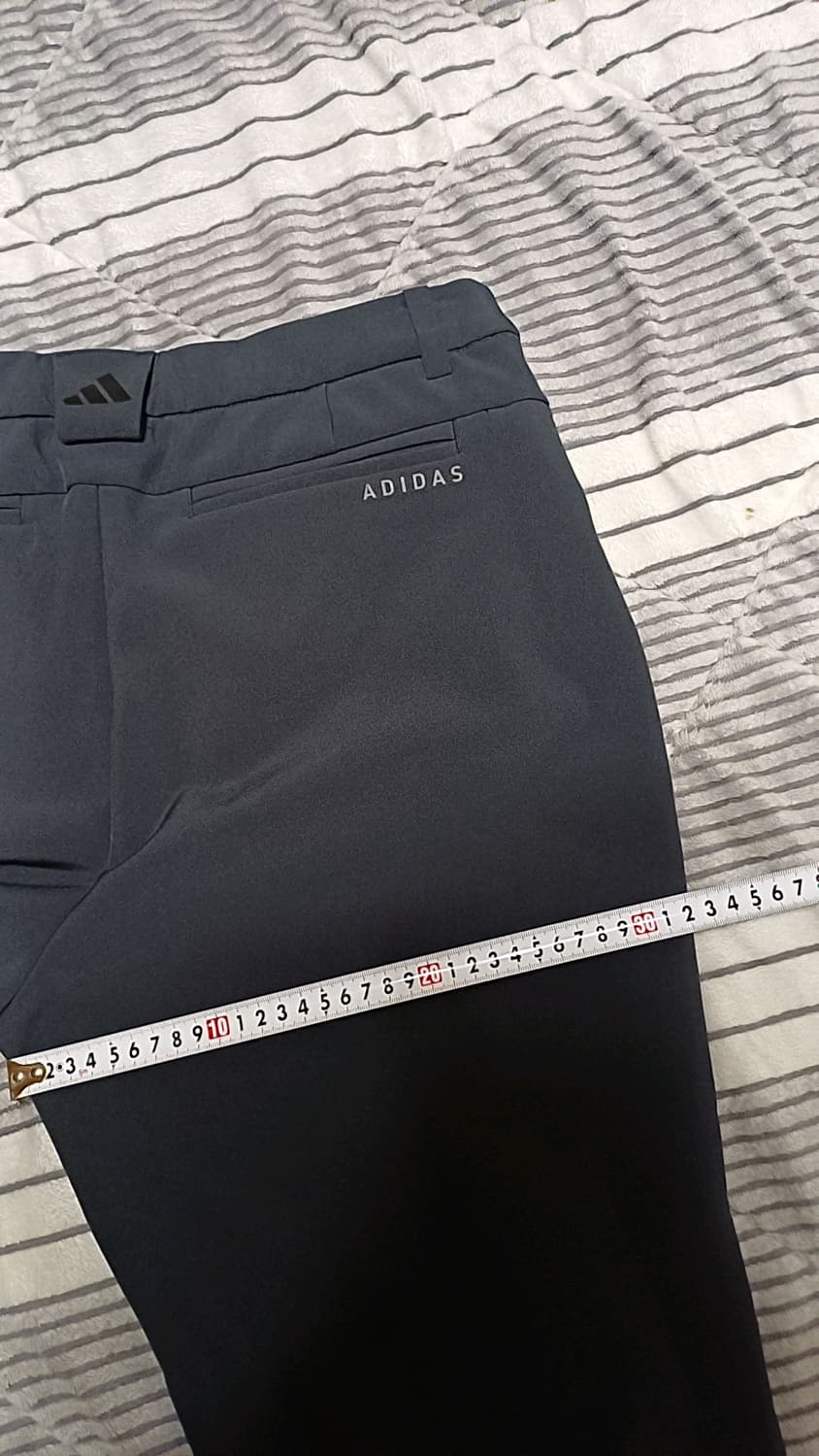 아디다스골프 겨울기모바지 실측32인치 기장95 상품이미지8