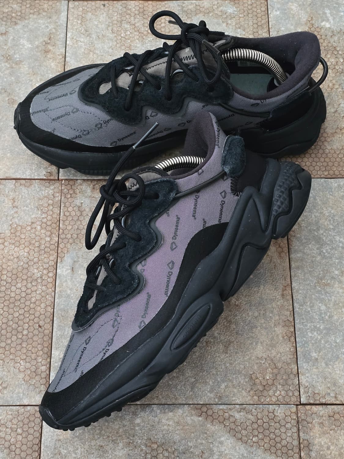 (240)아디다스 오즈위고 그레이 블랙 상품이미지3