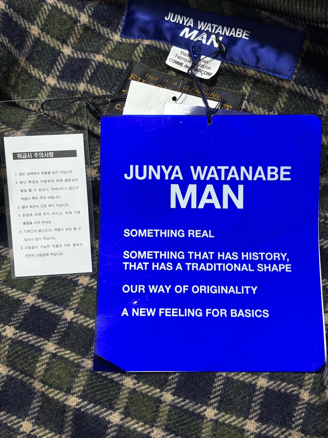 급처) 준야와타나베 X Filson 25FW 덱 자켓 M 상품이미지7