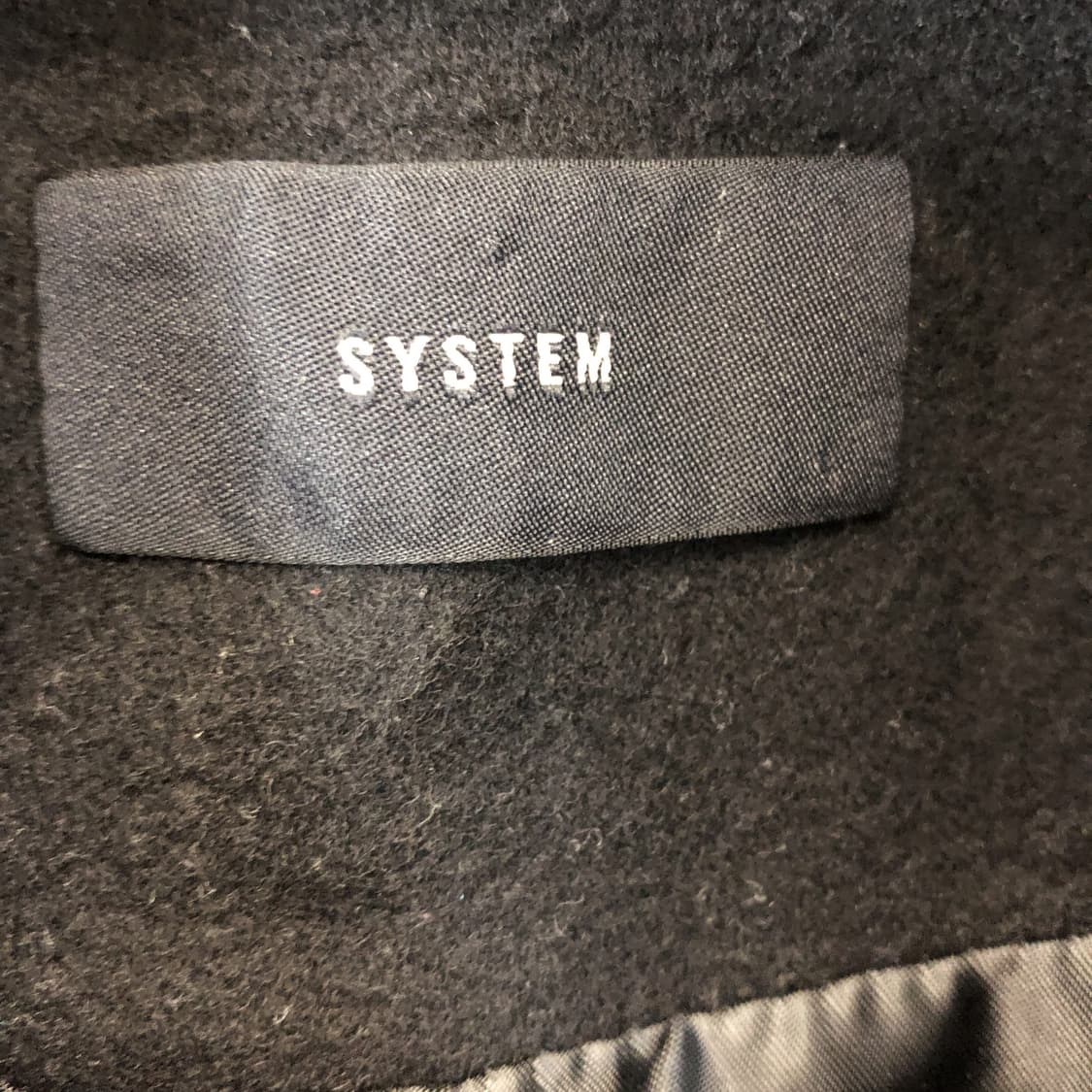 시스템 한섬 더블 캐시미어코트 88-98-165 상품이미지4