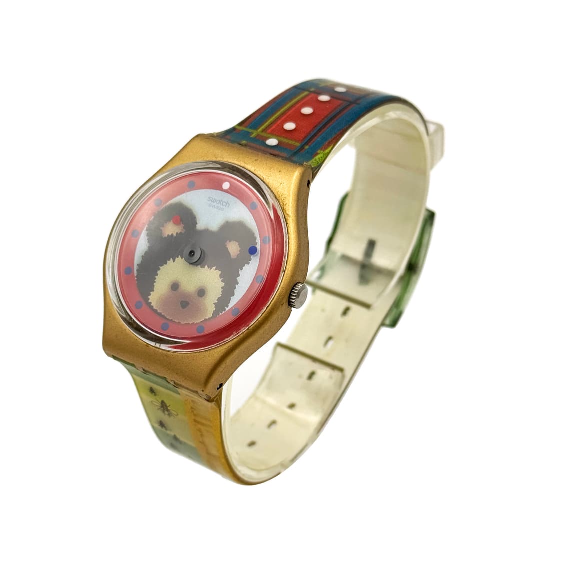 97년판) 빈티지 스와치 sweet teddy 상품이미지4