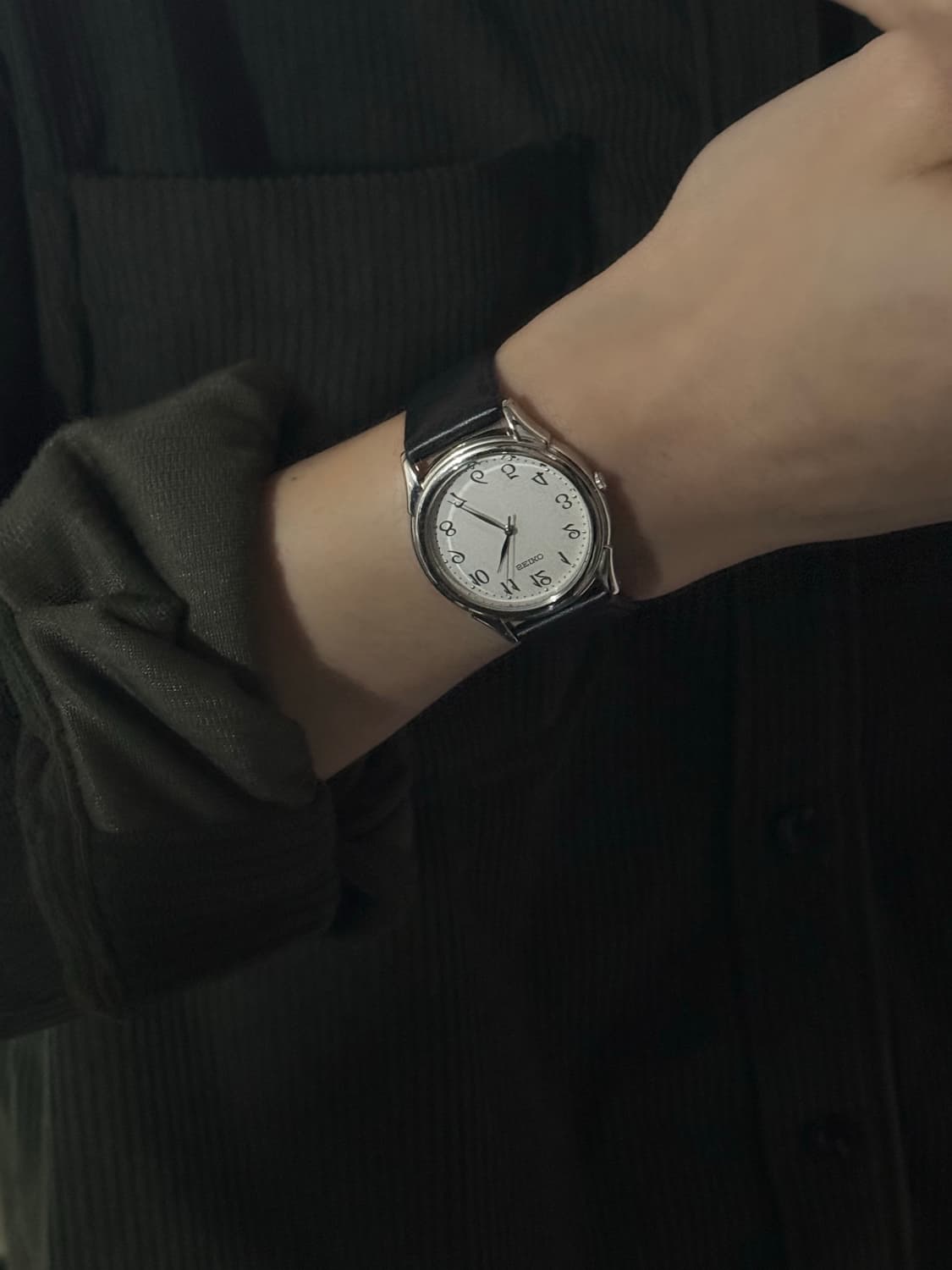 SEIKO 빈티지 쿼츠 시계 상품이미지5