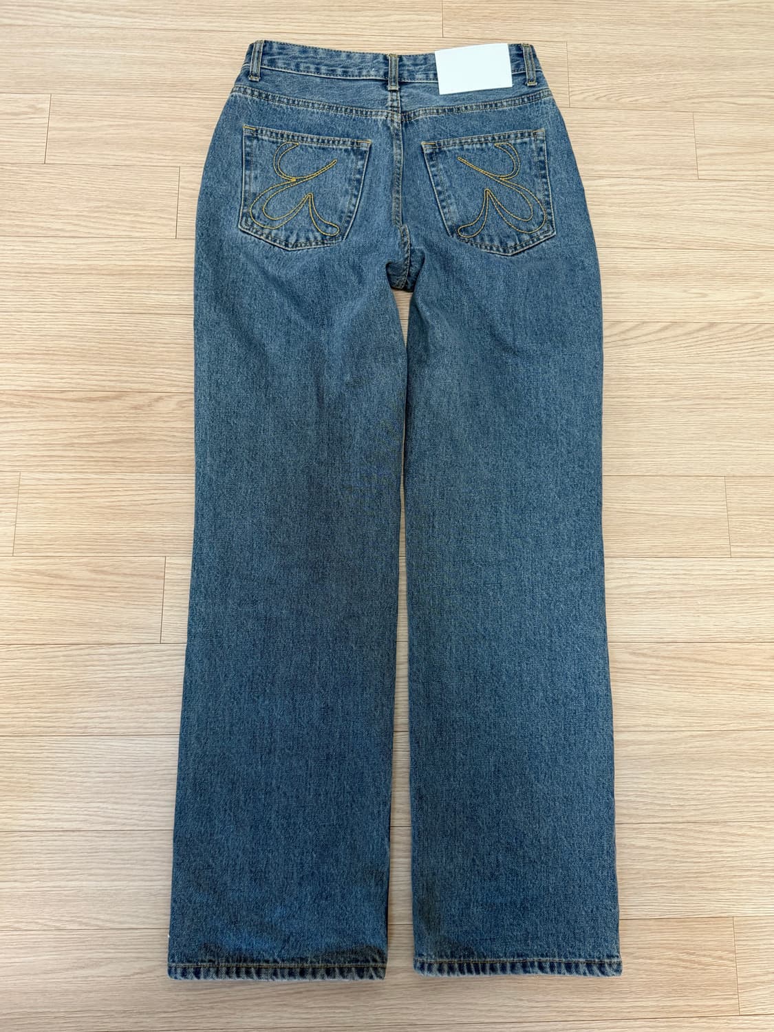 글로니(glowny) EMMA JEANS 엠마진 헤리티지블루 상품이미지4