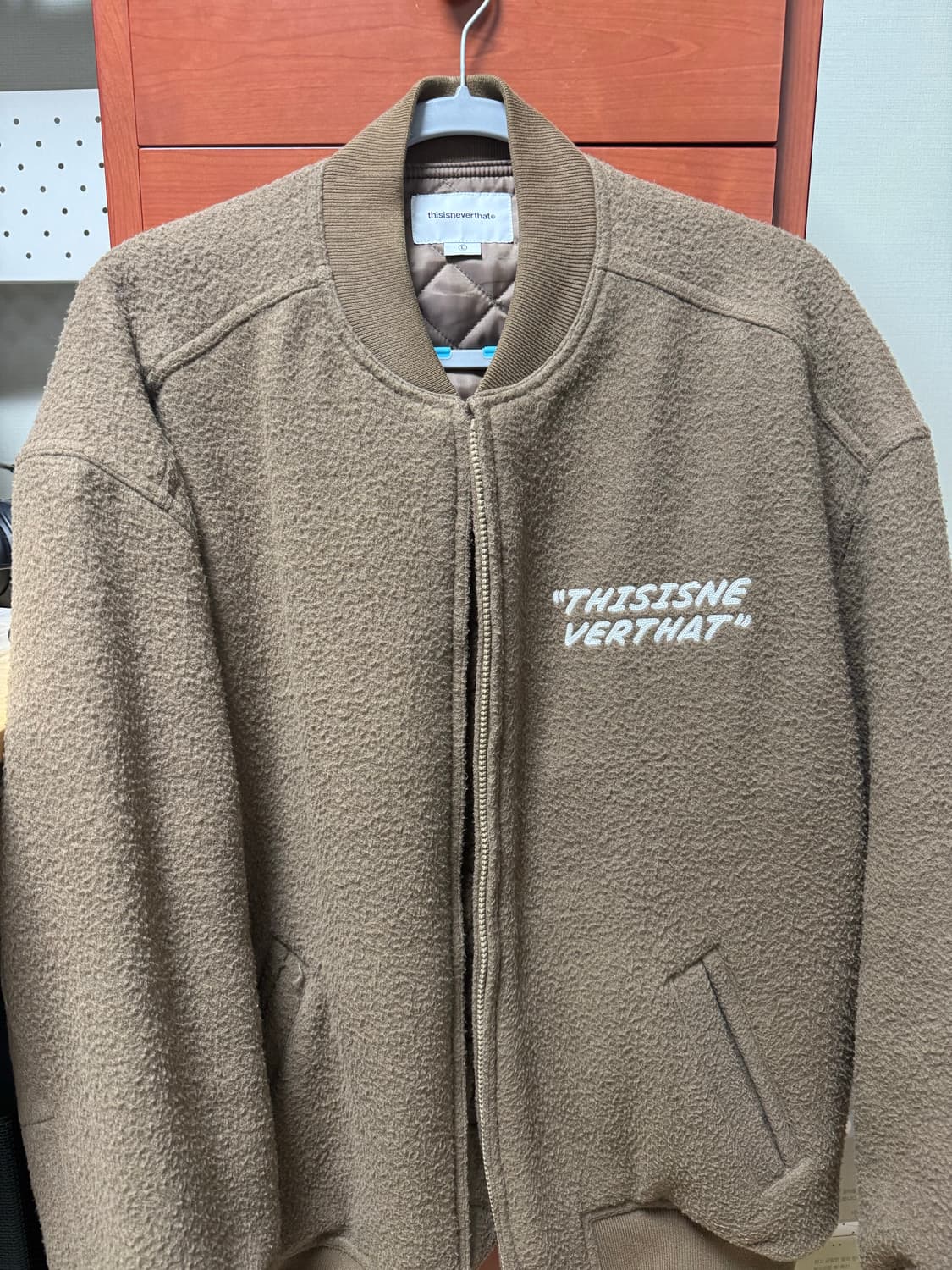 디네댓 바시티자켓 팔아요 상품이미지1