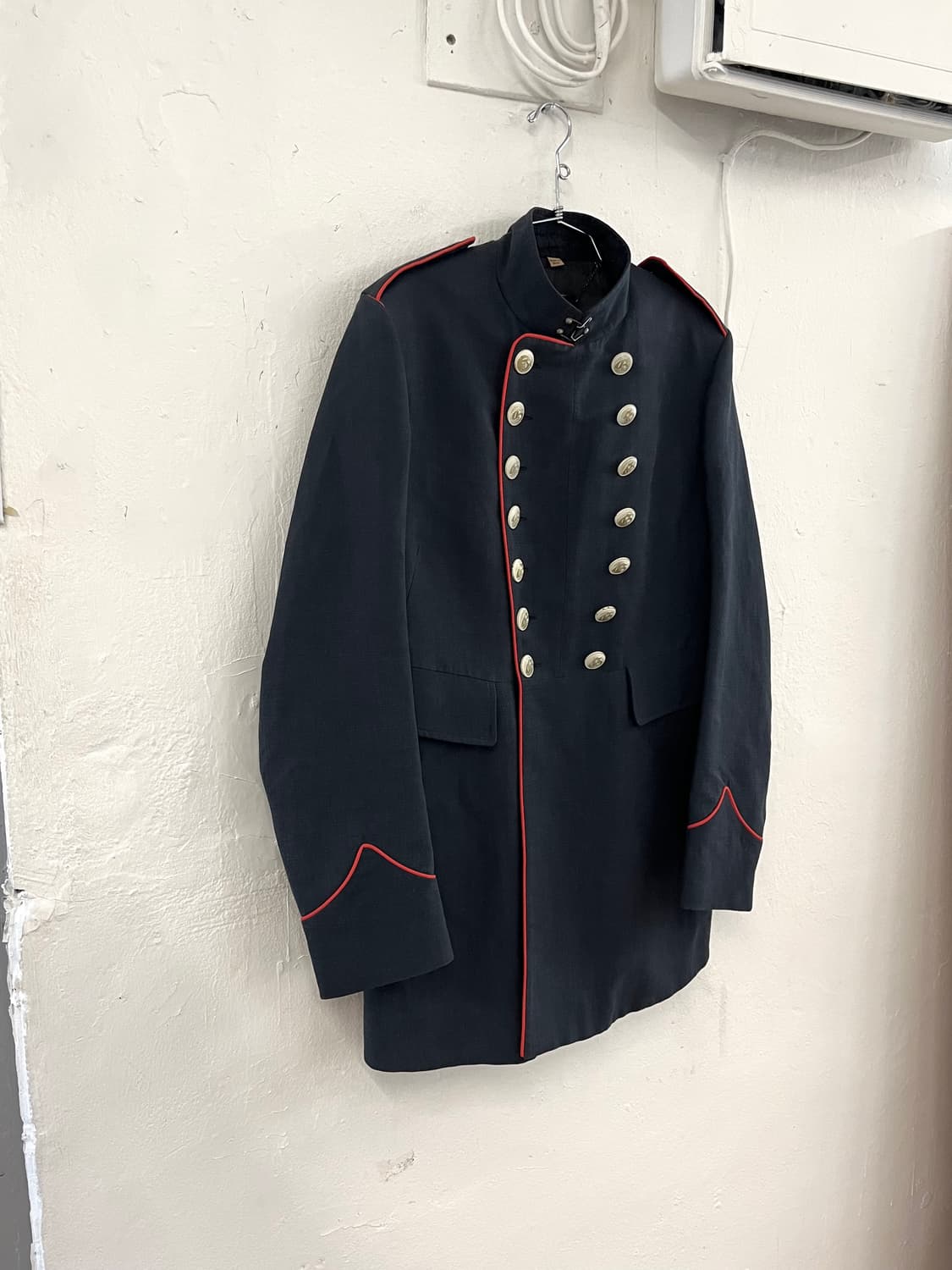 존갈리아노 2012SS 런웨이 아카이브 나폴레옹 코트 상품이미지3