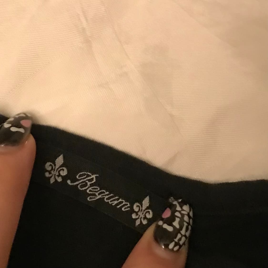 Begum 고스로리 갸루 원피스 탑 상품이미지8