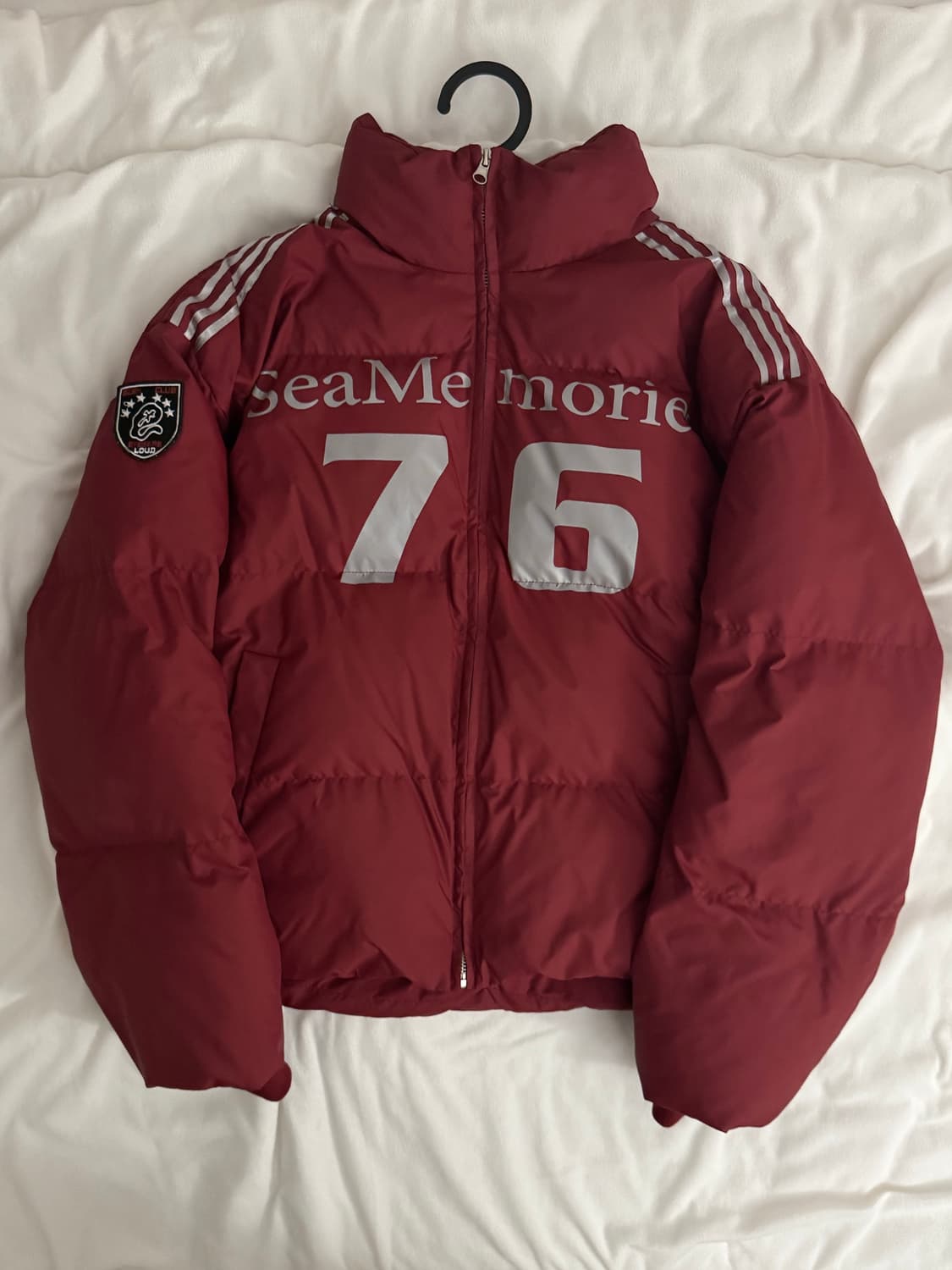 디얼마이키코 코튼 자켓 패딩 상품이미지1