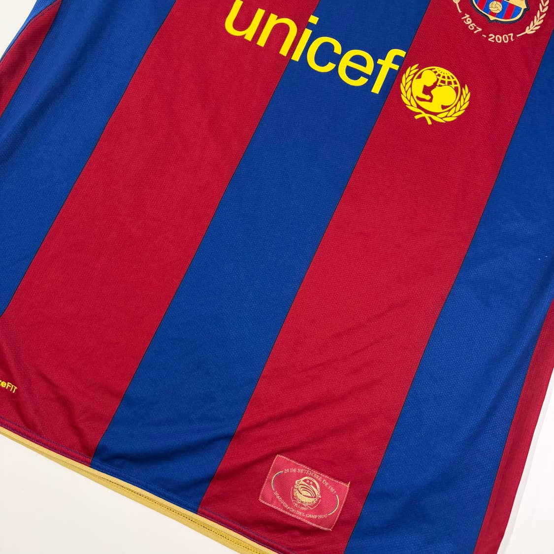 07-08 바르셀로나 홈 메시 유니폼 상품이미지7