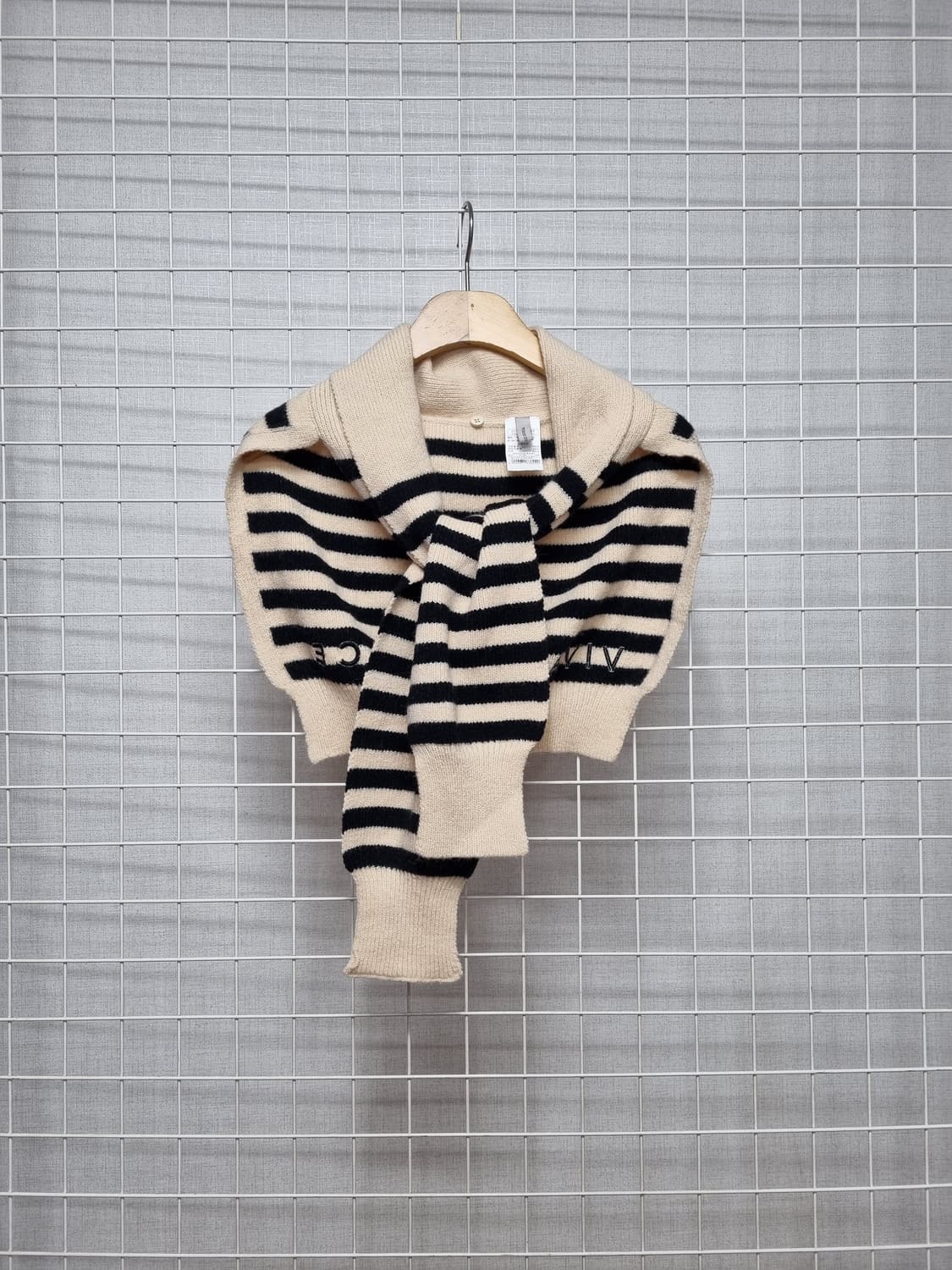 (택포)  VOV 보브 어깨숄 니트숄 55 (새상품급) 상품이미지1