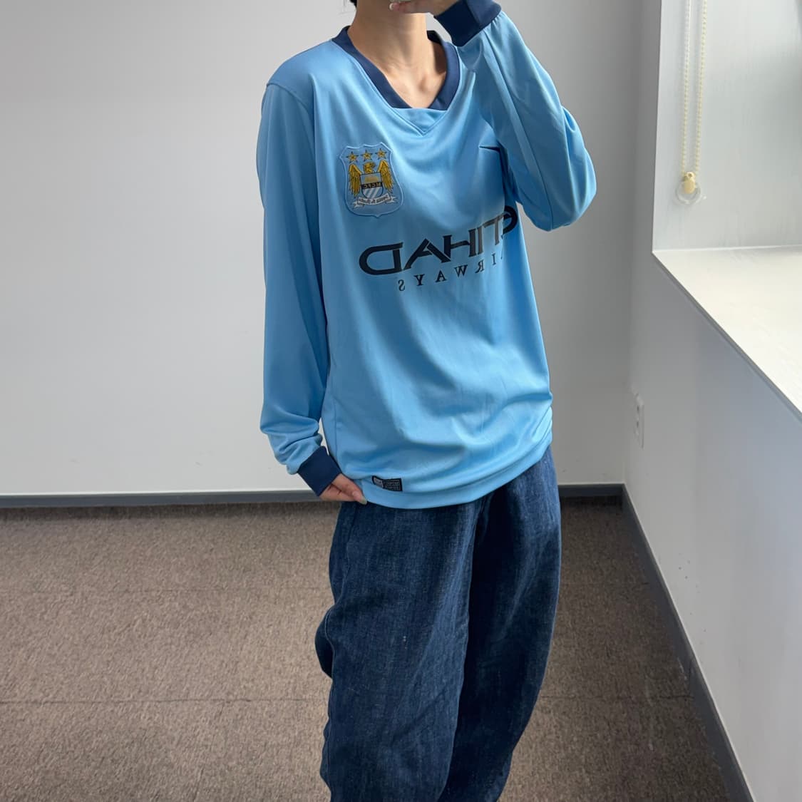 Nike 나이키 맨체스터 시티 홈 긴팔 유니폼  상품이미지2