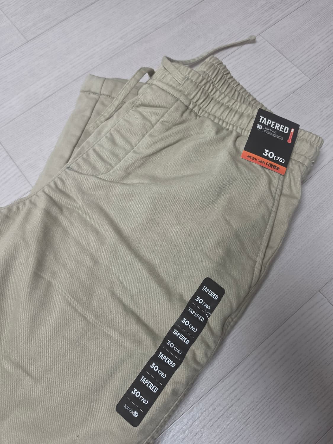 탑텐 웜팬츠 새제품 30 상품이미지1