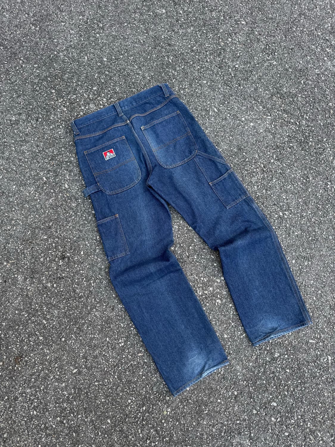 벤데이비스 빈티지 카펜터 워크 데님팬츠 상품이미지5