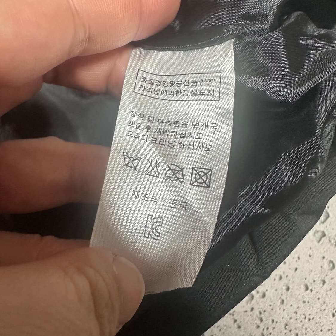 ✨ (바배) 빈티지 블랙 패딩 점퍼 상품이미지4