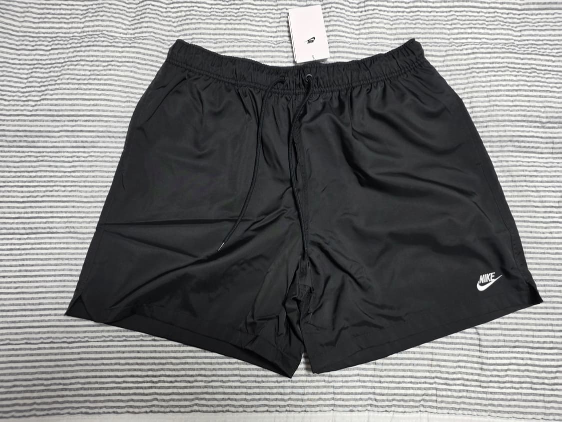 나이키 우븐 플로우 블랙 XL (FN3308-010) 상품이미지1