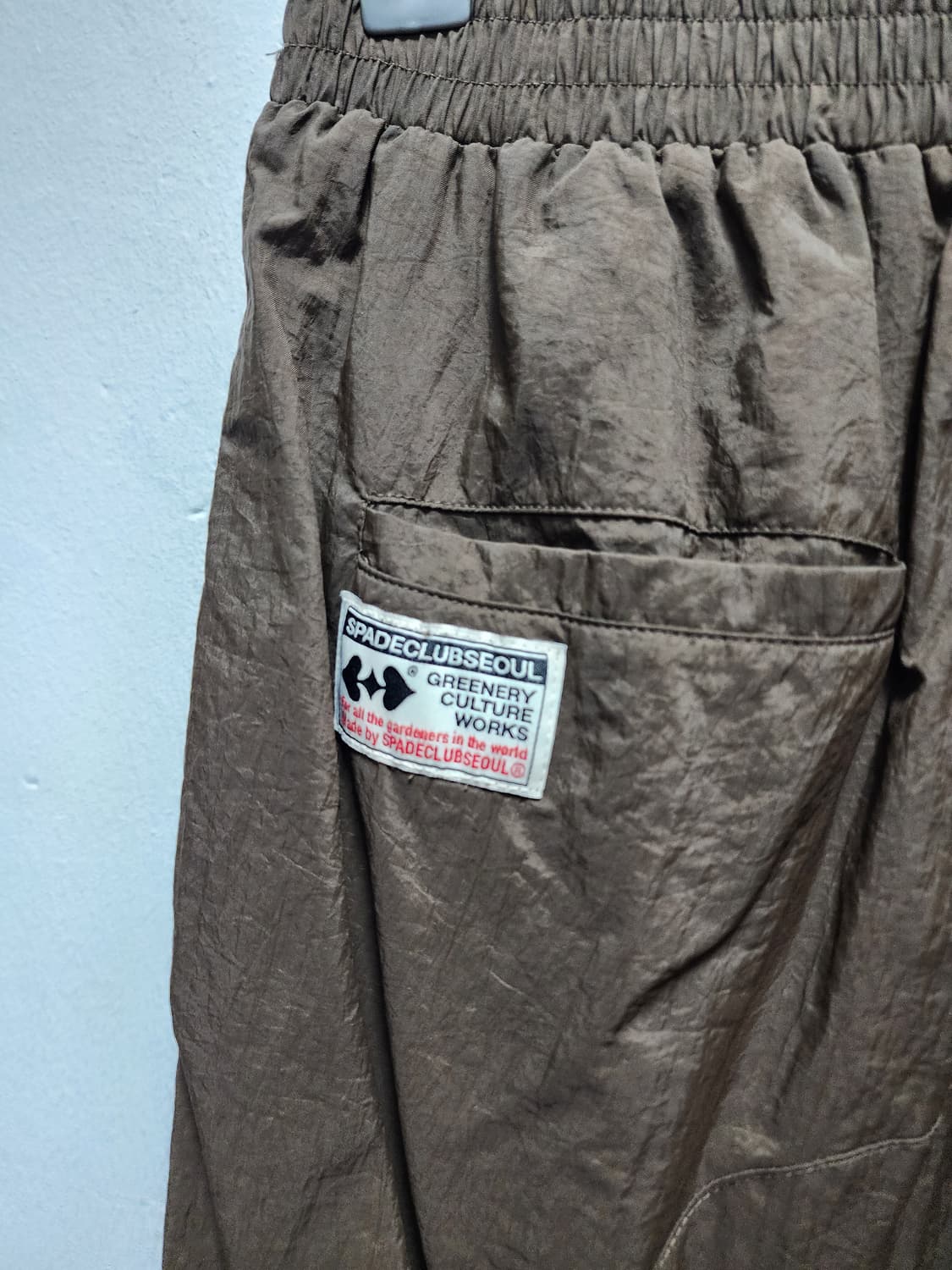 스페이드 클럽 서울 스트릿 트레이닝세트 상품이미지9