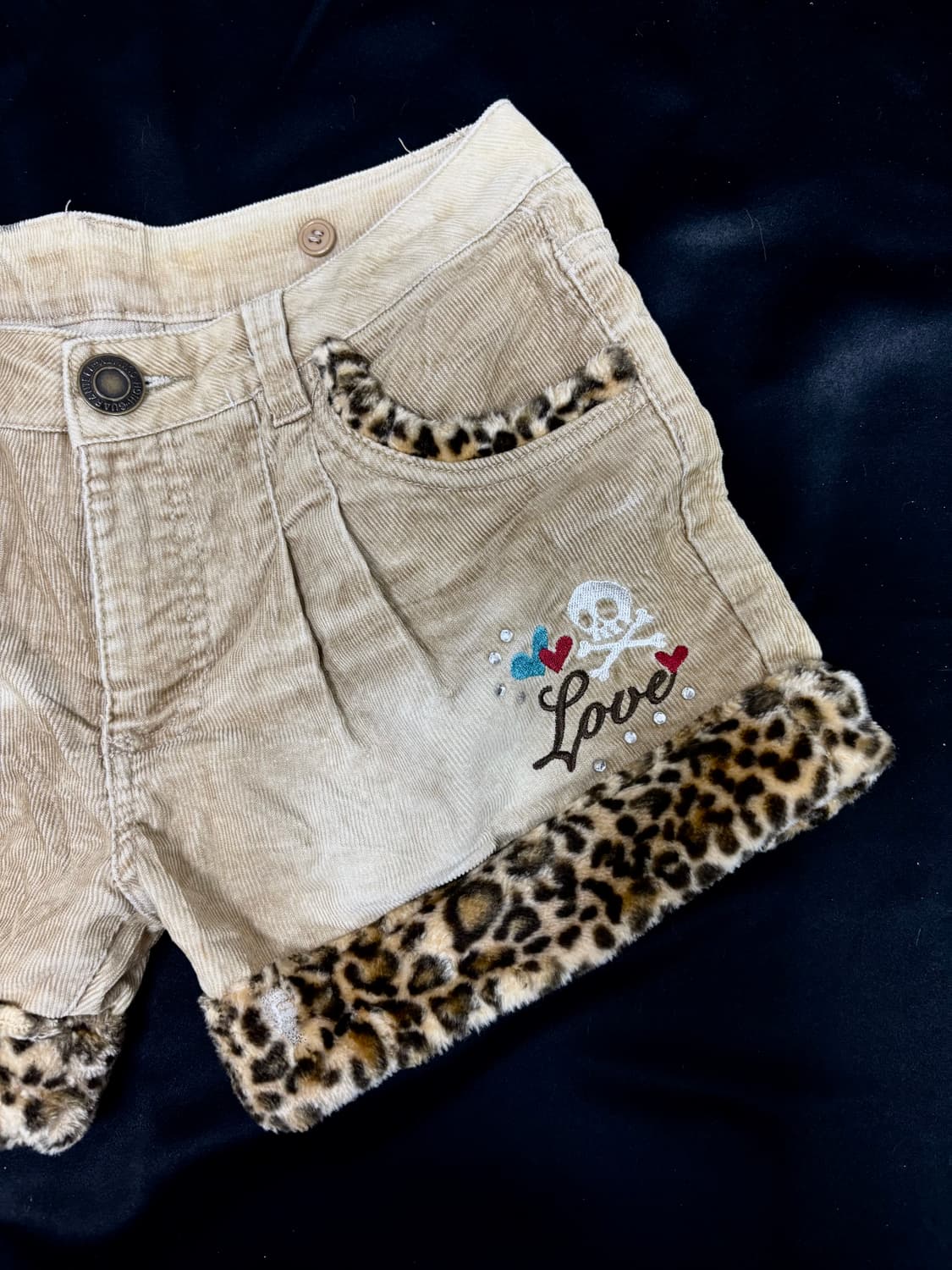 [GAL&Kitsch] Leopard Fur Skull Print cor 상품이미지2