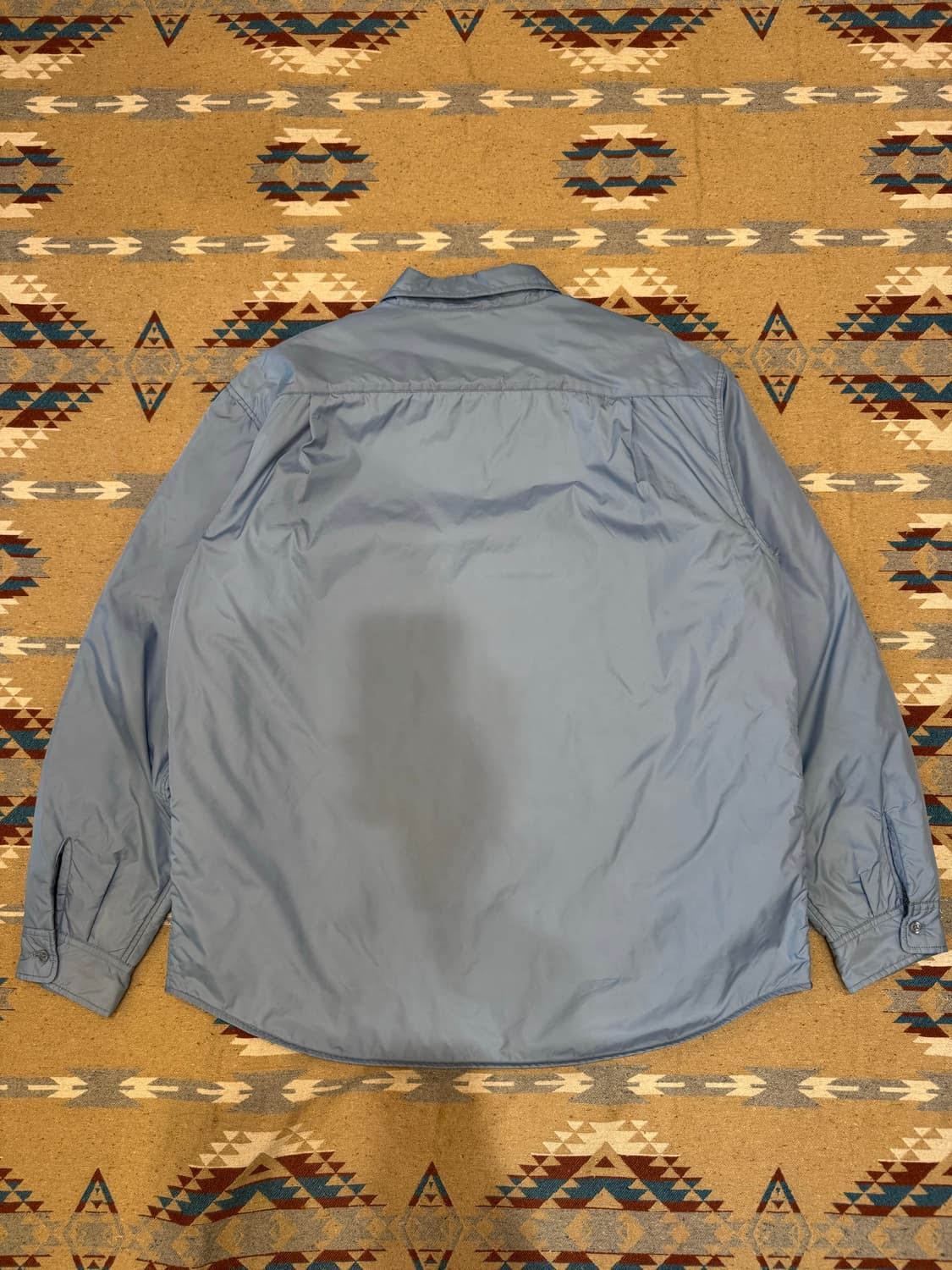 [XL] 슈프림 나일론 필드 셔츠 슬레이트 블루  상품이미지7