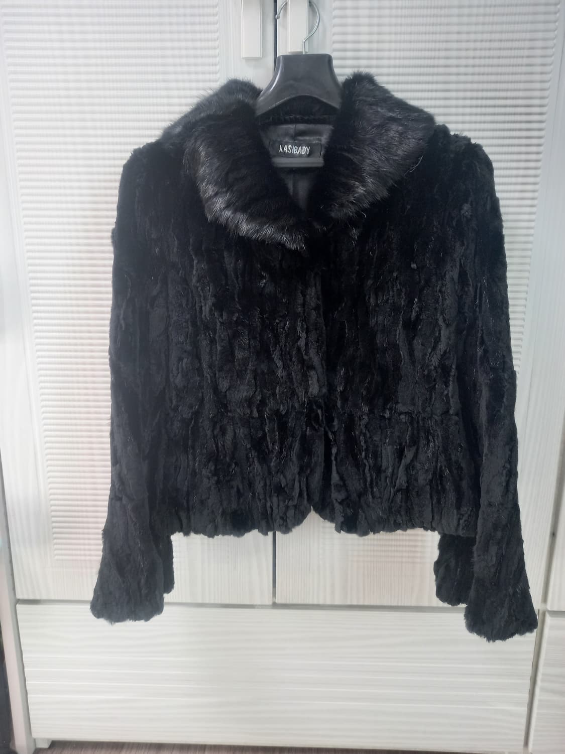 카시바디 리얼 밍크  숏자켓_55사이즈 상품이미지1