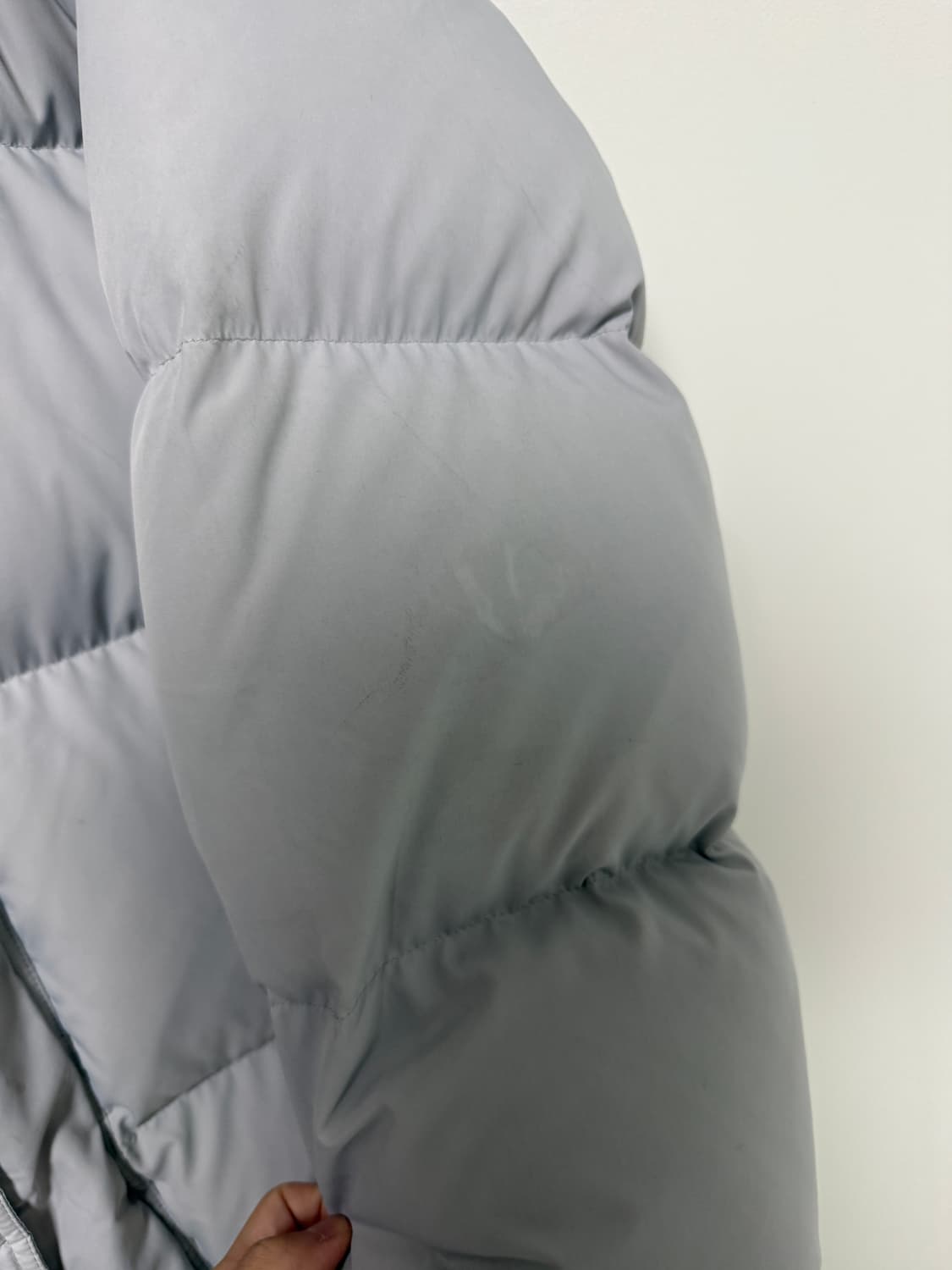 인사일런스 숏패딩 (그레이) 상품이미지6