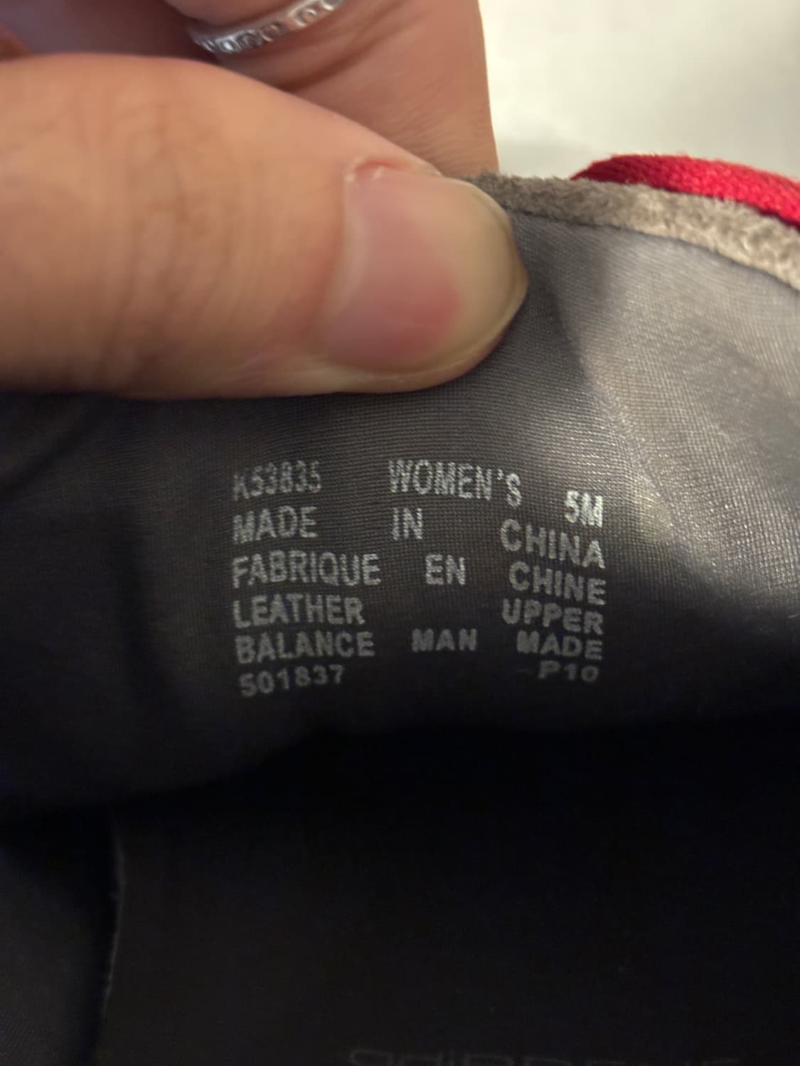 락포트 바이 아디다스 스웨이드 스니커즈 상품이미지10