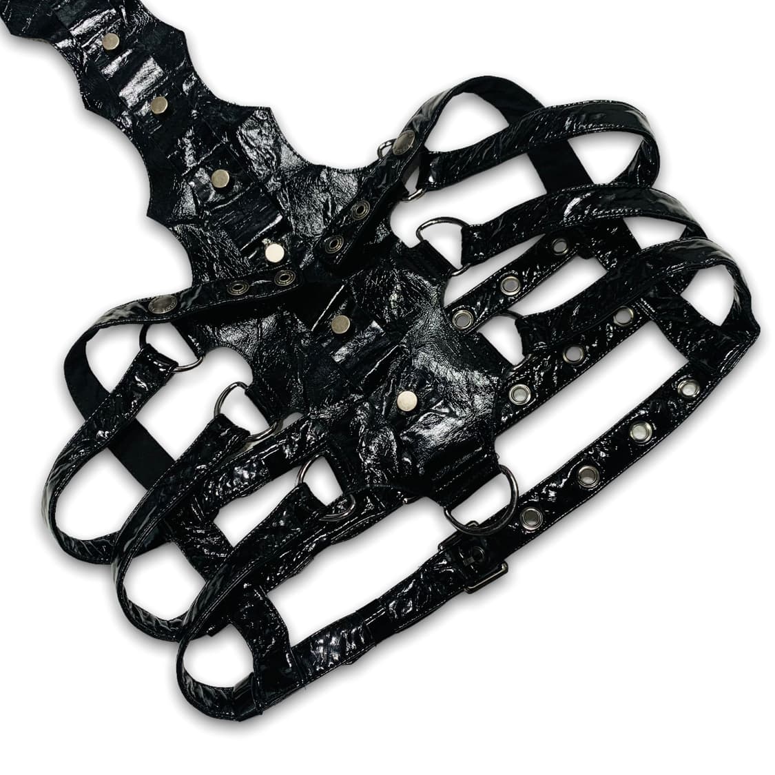 펑크 레이브 아카이브 본디지 킨키 데드스탁 탑 상품이미지4