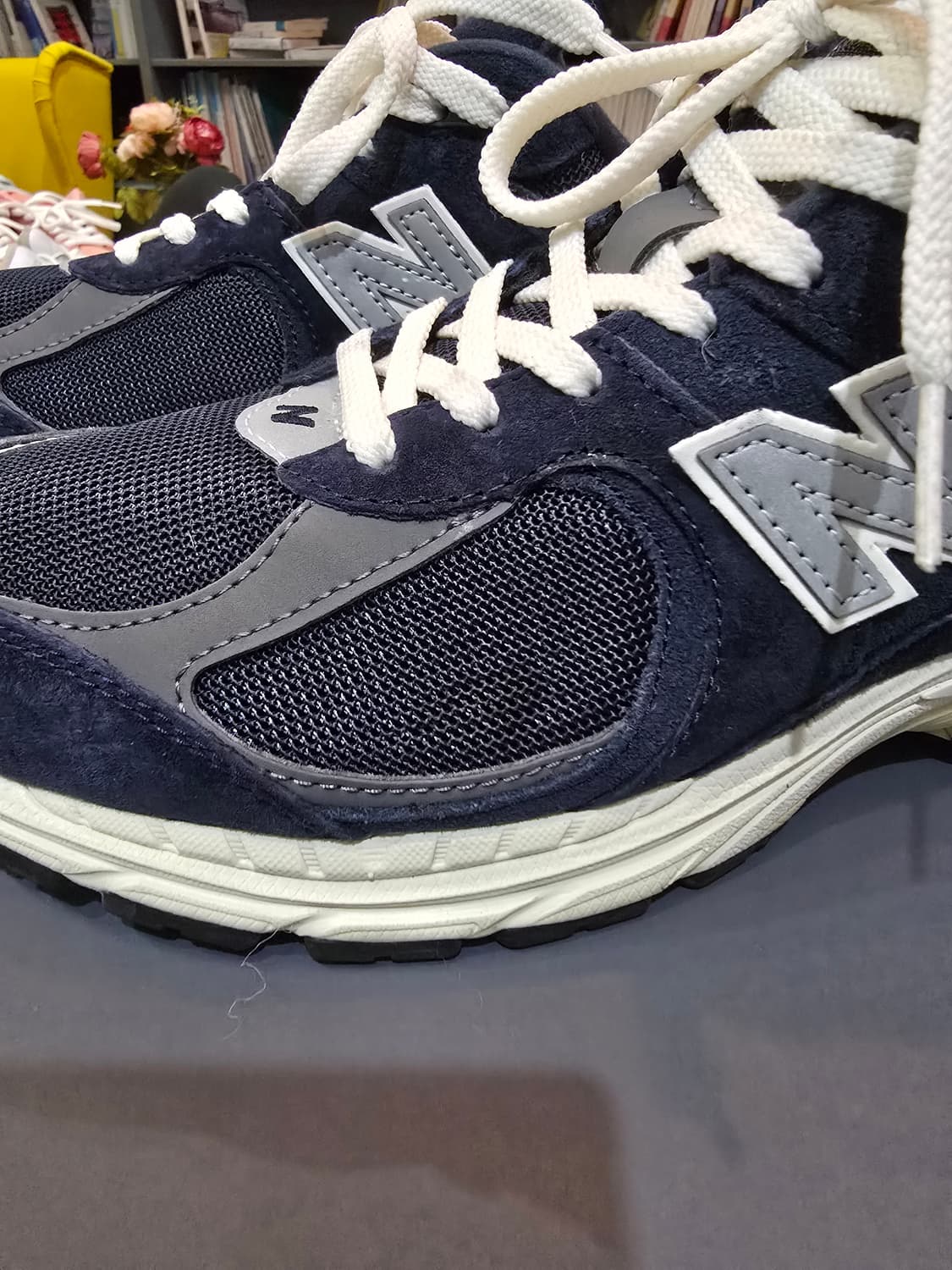 극미중고 뉴발란스운동화 2002 이클립스캐슬락 280사이즈 상품이미지9