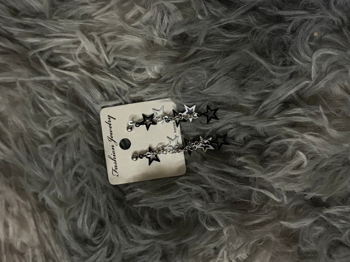 Star earing ☆ 상품이미지1