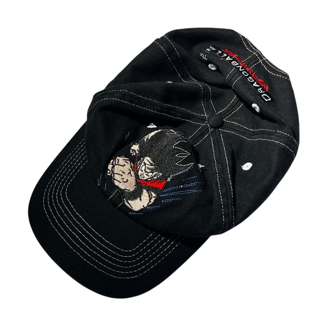 빈티지 90s Dragonball Z 자수 볼캡 상품이미지1