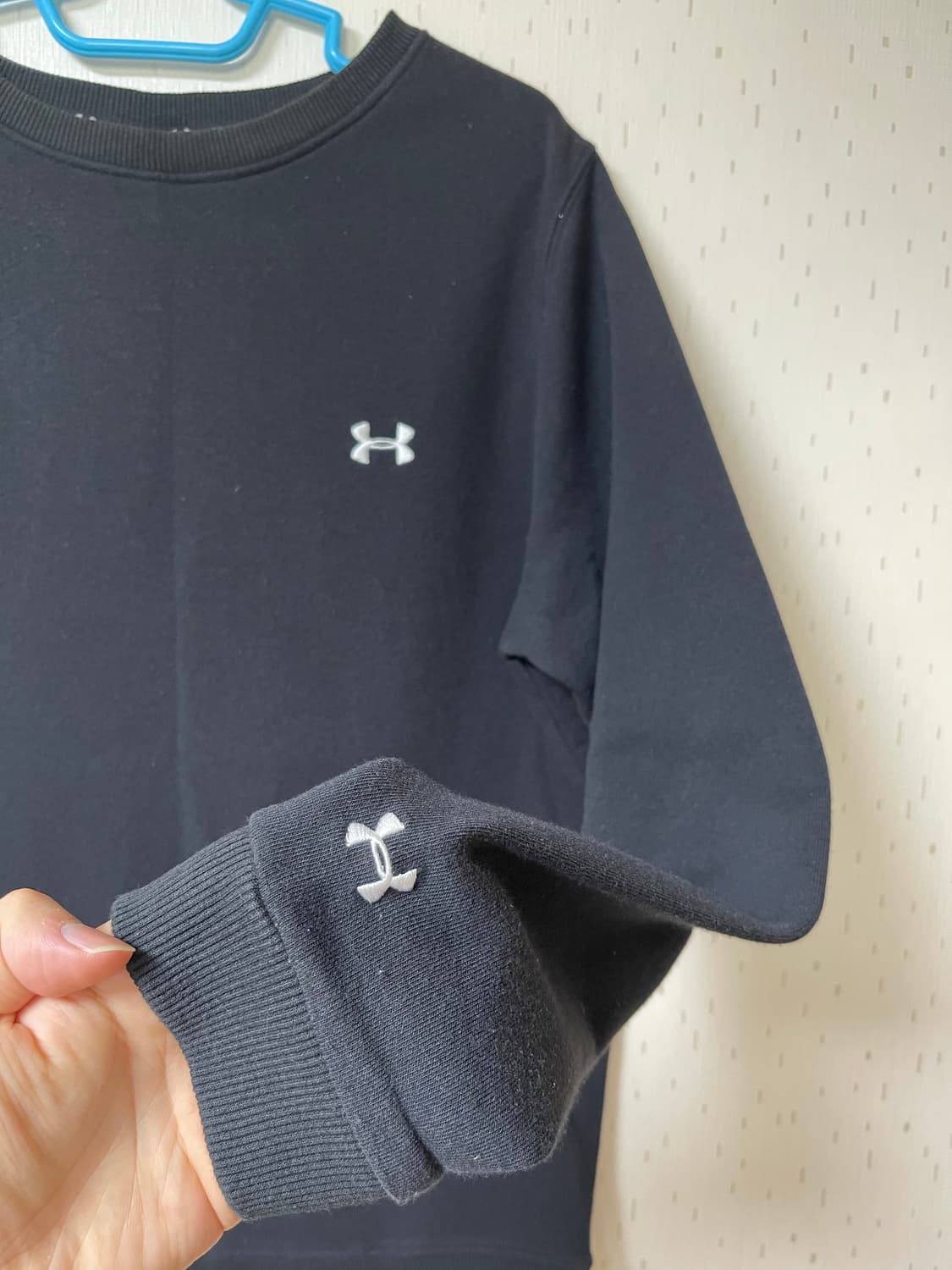 언더아머 정품 기모 맨투맨 XL 상품이미지2