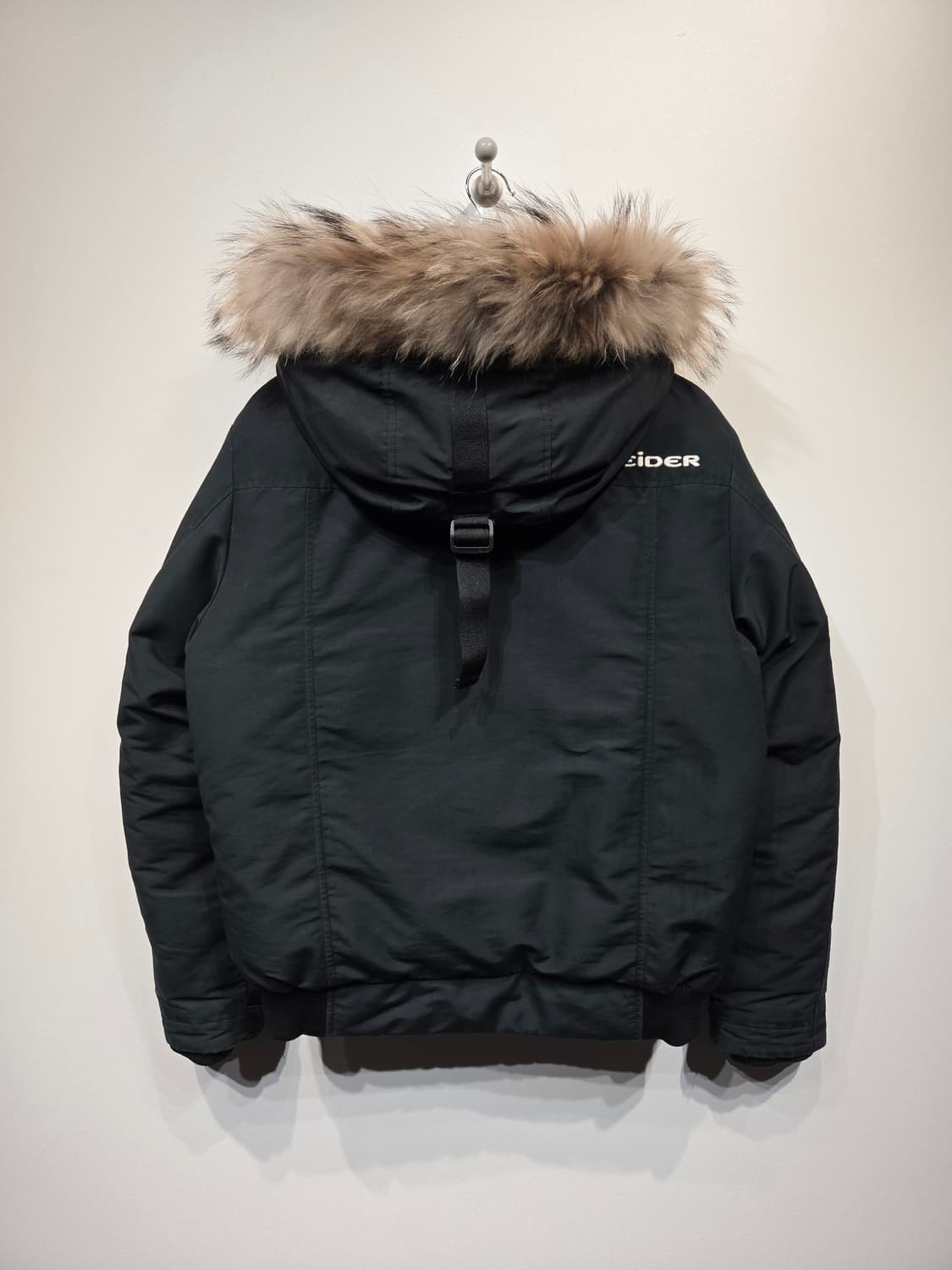 아이더 스투키 3 알파 다운 자켓 블랙 상품이미지6