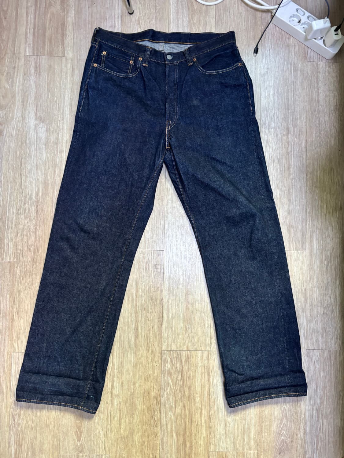 풀카운트 0105w 셀비지데님 상품이미지1