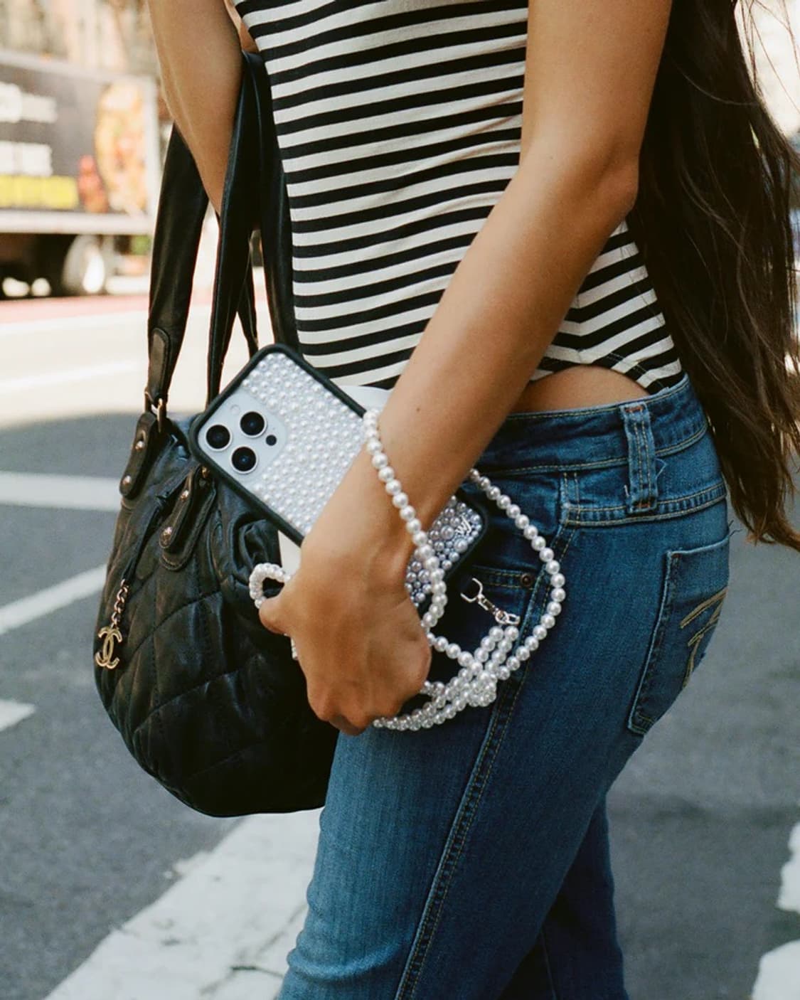 와일드플라워 진주 + 엔젤 아이폰 케이스 상품이미지9