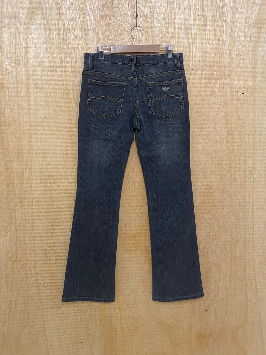 ARMANI JEANS boots-cut denim pants 상품이미지3