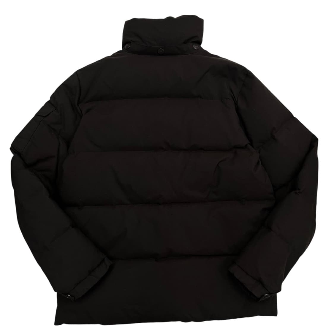 칼하트 미니로고 투웨이 브라운 패딩 M 상품이미지4