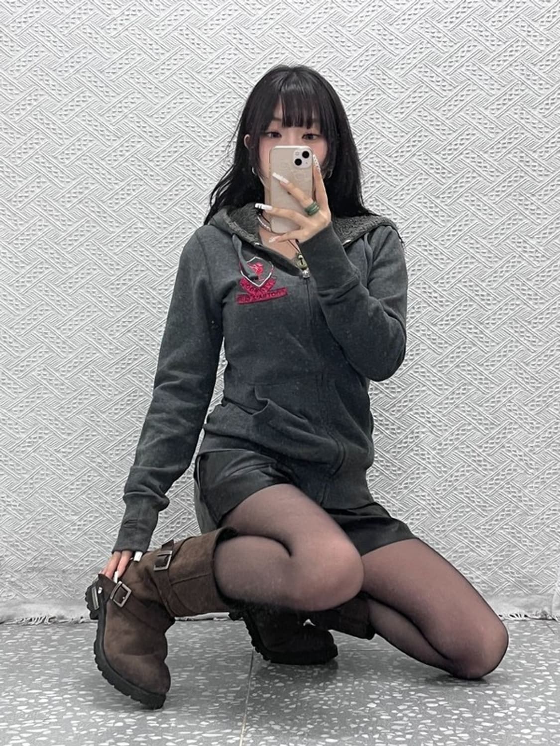 리버풀 희귀 올드스쿨 레트로 빈티지 슬림핏 후드집업 90 C10938 상품이미지2