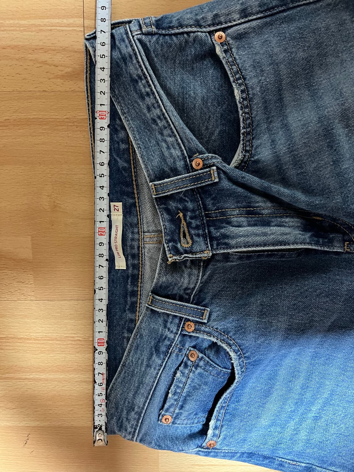 리바이스 로우 프로진 27 상품이미지9