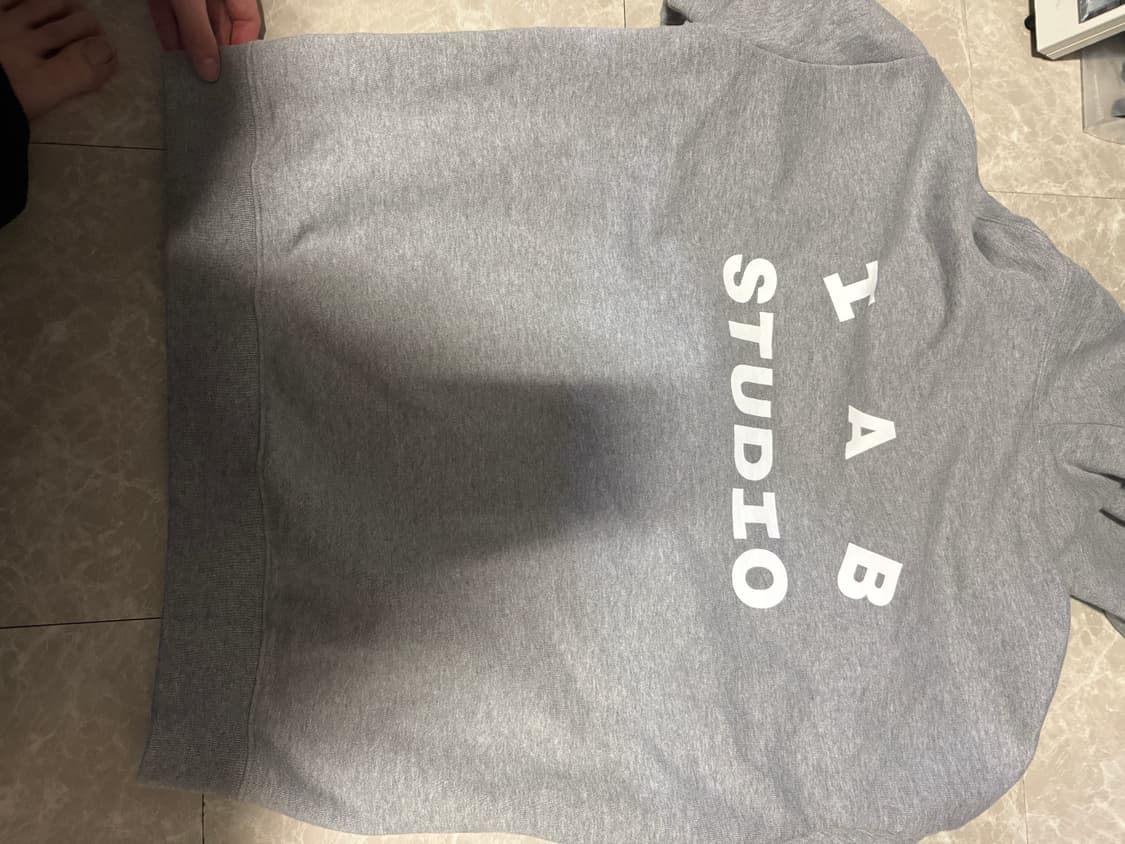 L사이즈 아이앱 후드집업 그레이 22 상품이미지9