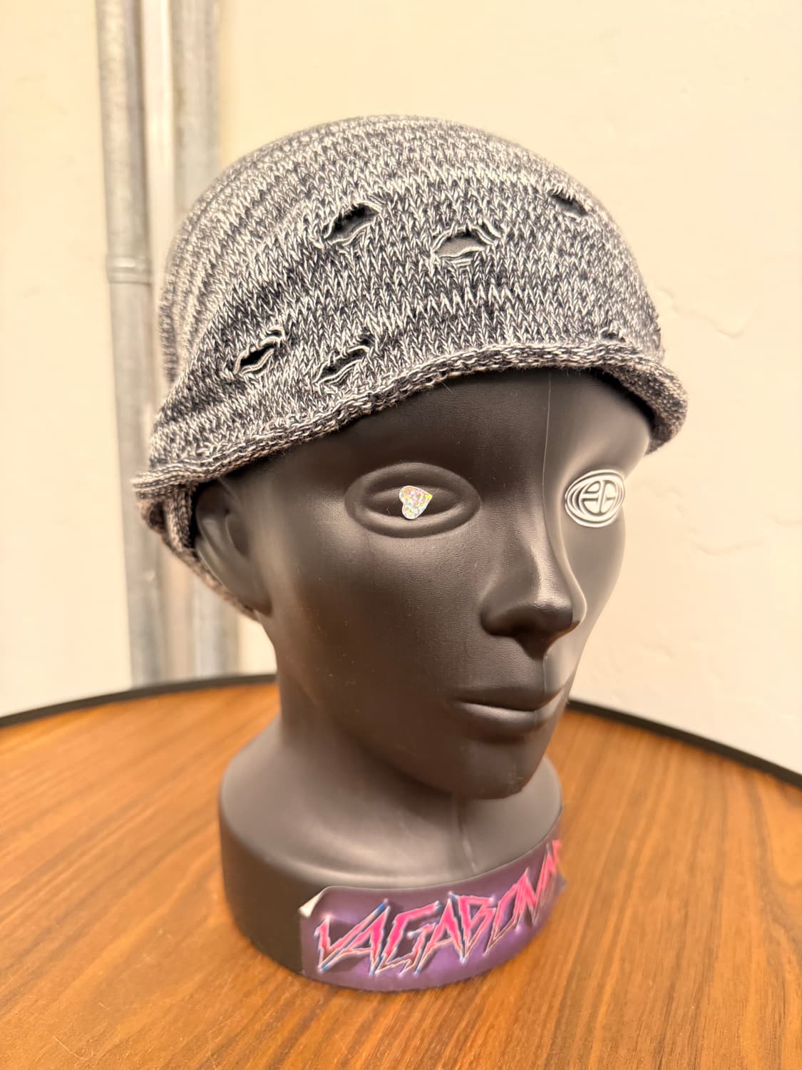 빈티지 디스트레스 슬럽 비니 상품이미지4