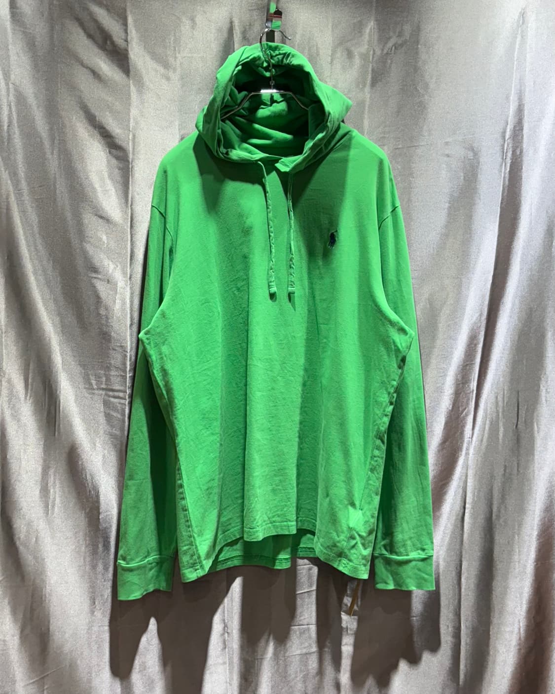 L 폴로랄프로렌 블루포니 그린 후드티 상품이미지2