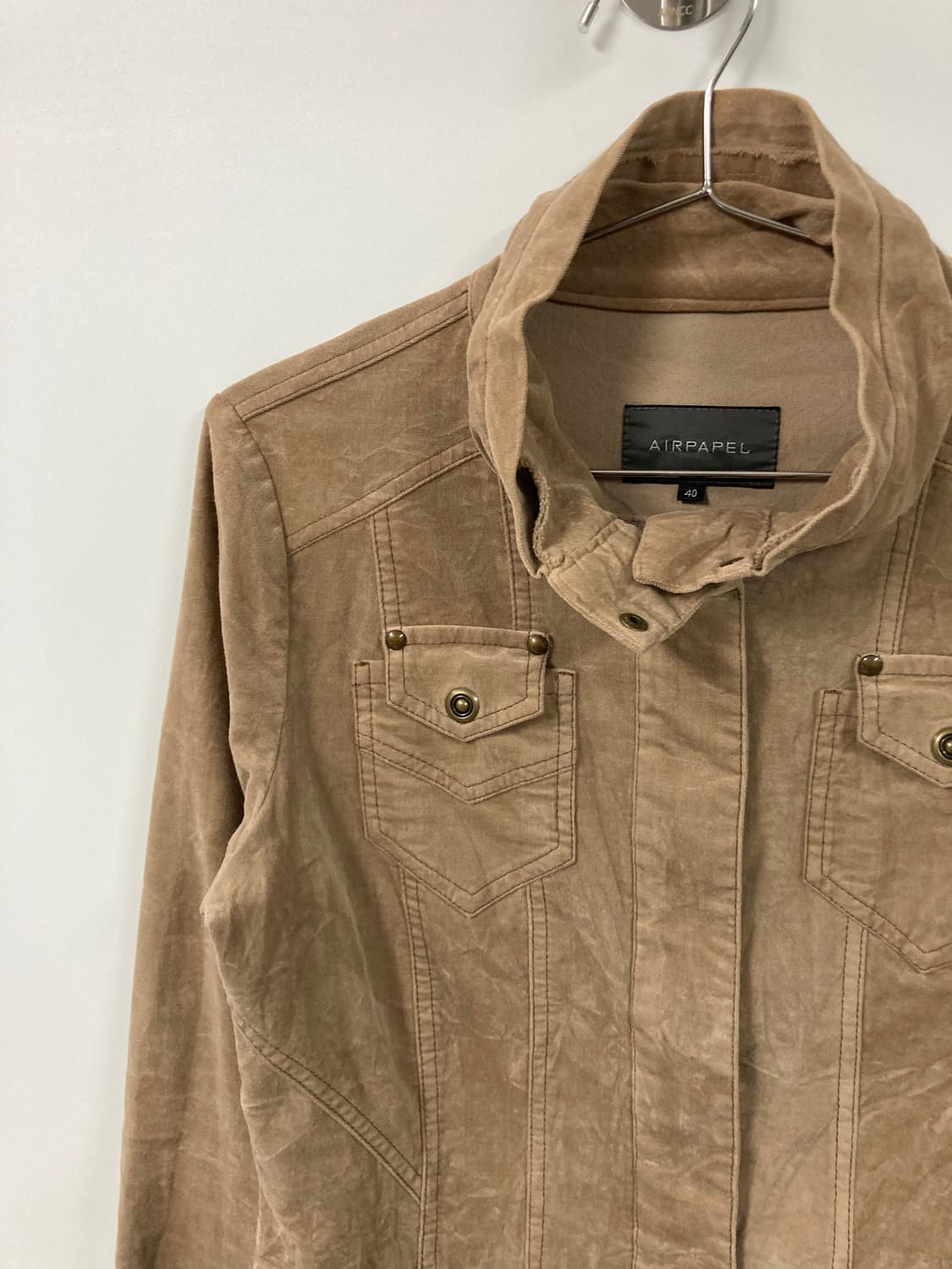 빈티지 스웨이드 자켓 상품이미지4