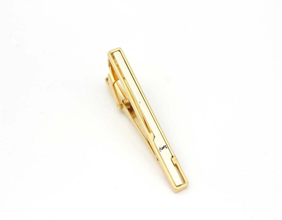 입생로랑 B+등급 5.2cm 남자 명품 넥타이핀 빈티지 상품이미지2