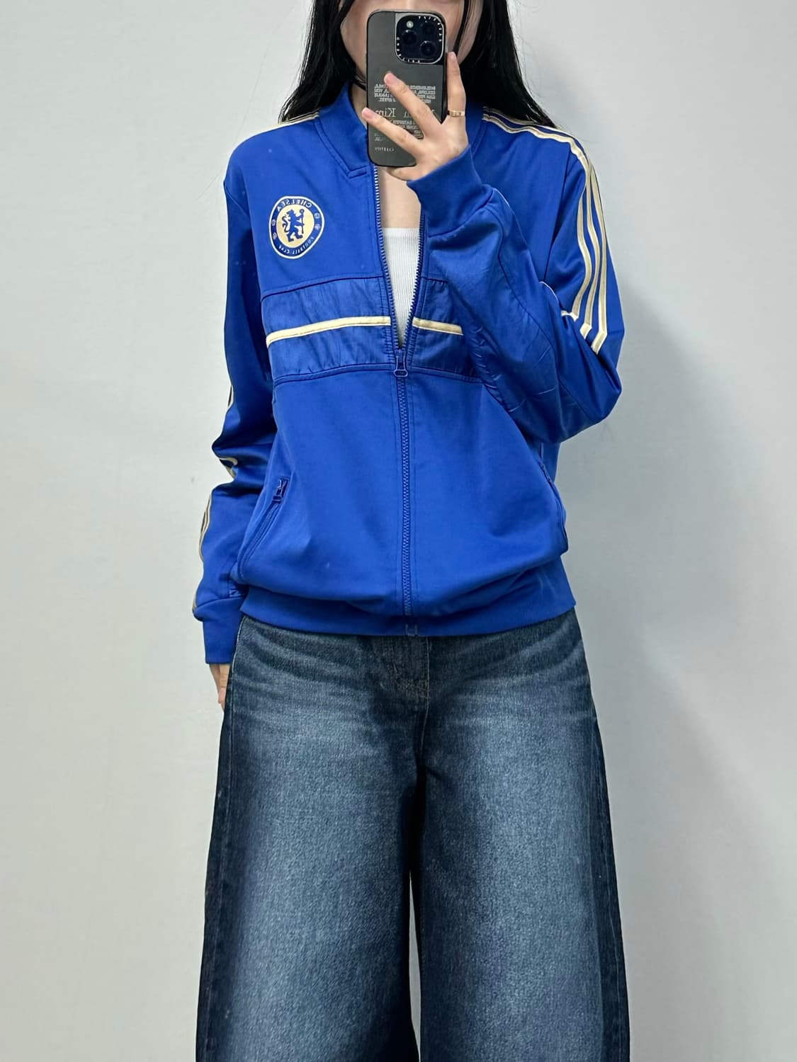 아디다스 첼시 금장 트랙탑 져지 상품이미지1