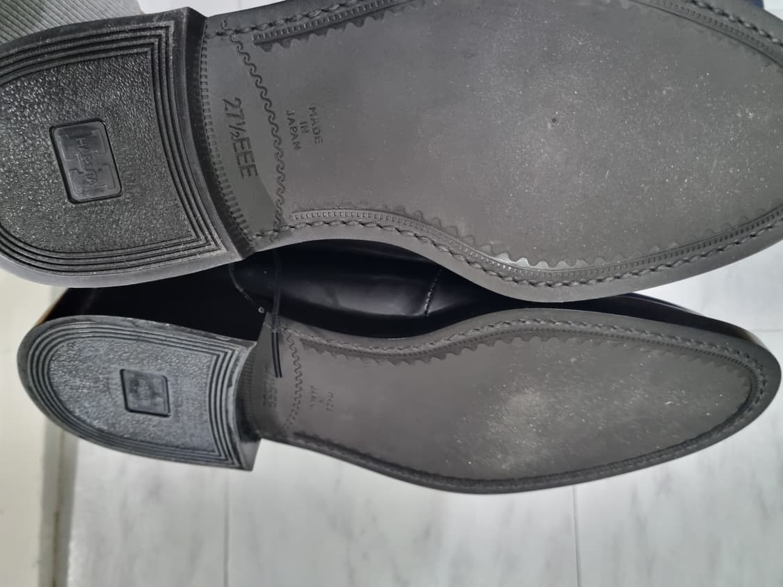 하루타711 더비 블랙 275mm 새상품 상품이미지2