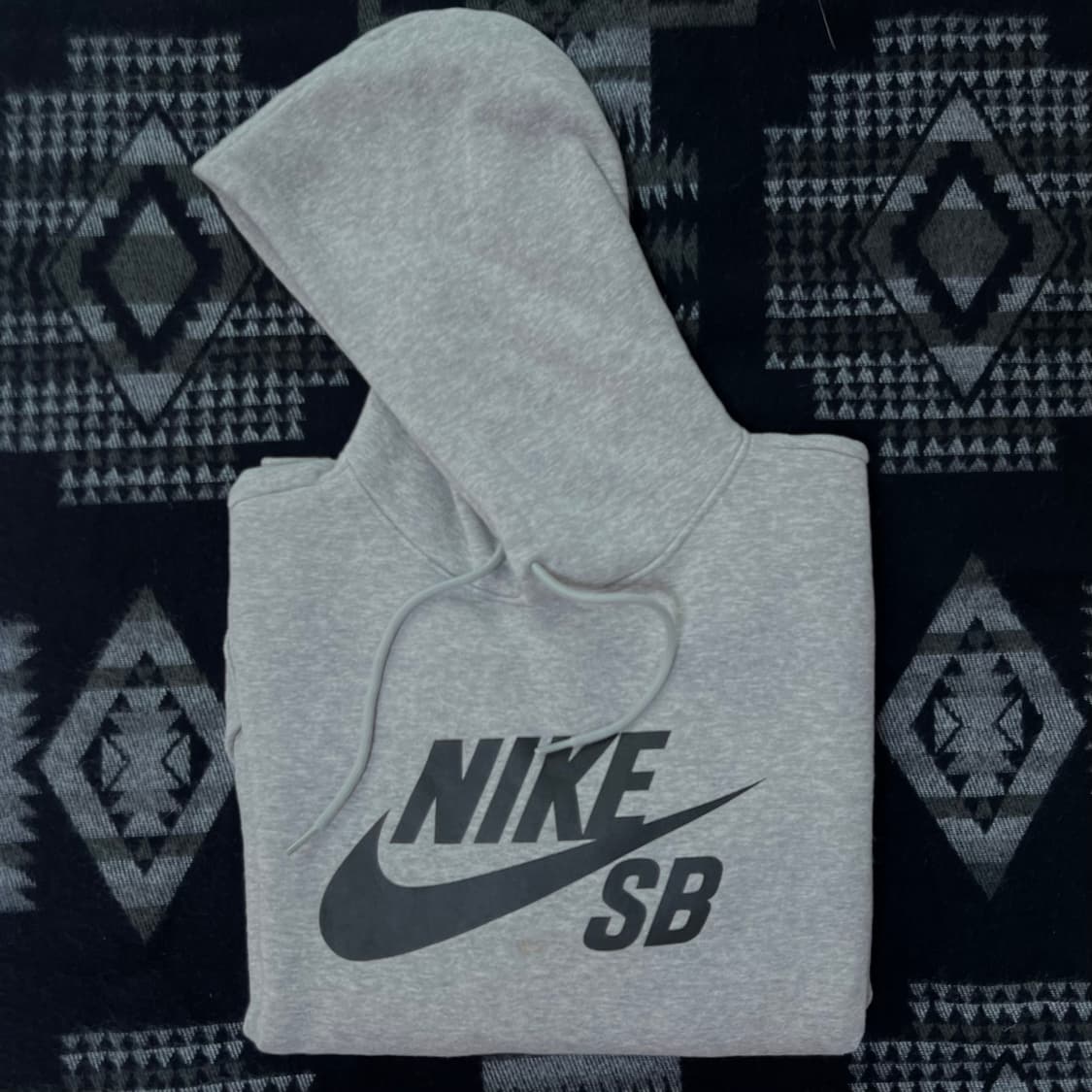 나이키sb 그레이 기모 후디 상품이미지4