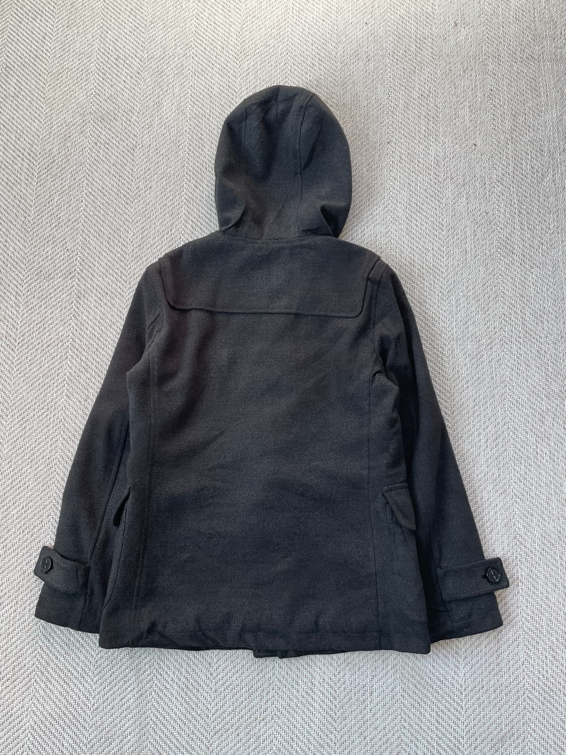 Beams 빔즈 울 더플 코트 J03780 상품이미지8