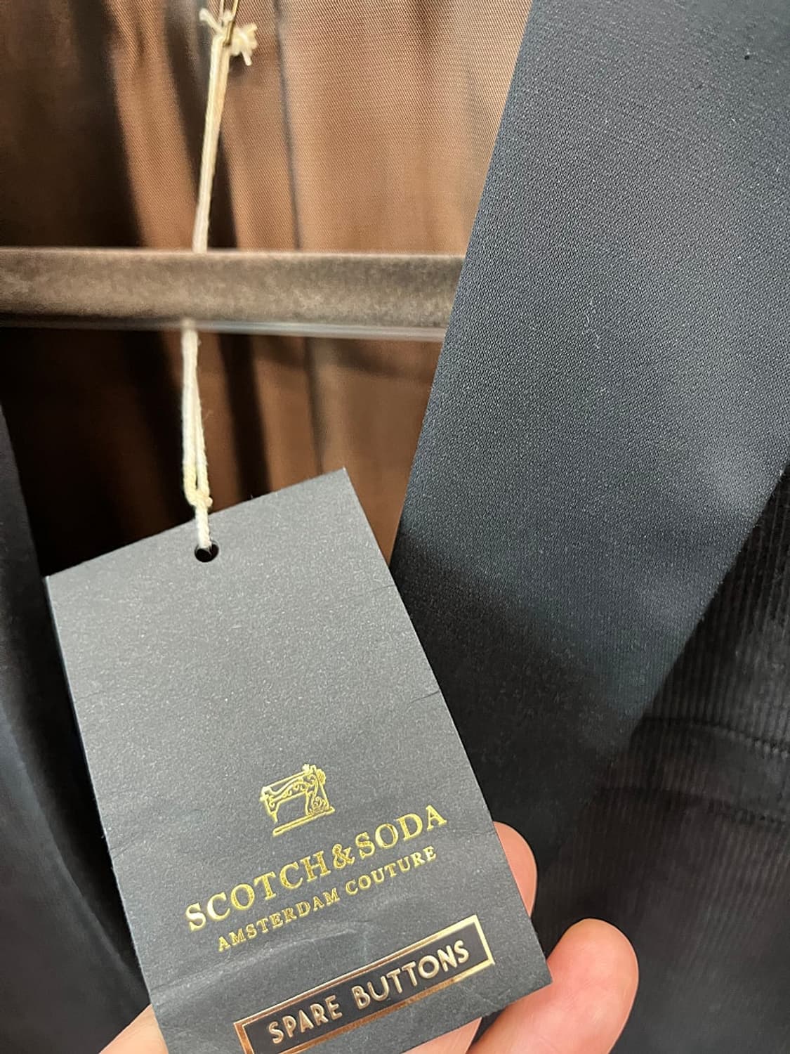 100) 스카치앤소다 피크드 코듀로이 자켓  상품이미지8